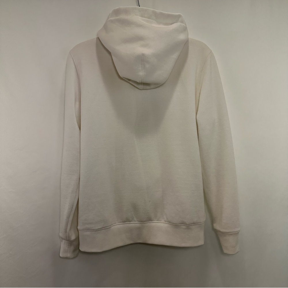 Coach X Jean Michel Basquiat Hoodie Women’s XS White Embroidery Pockets - Picture 3 of 12